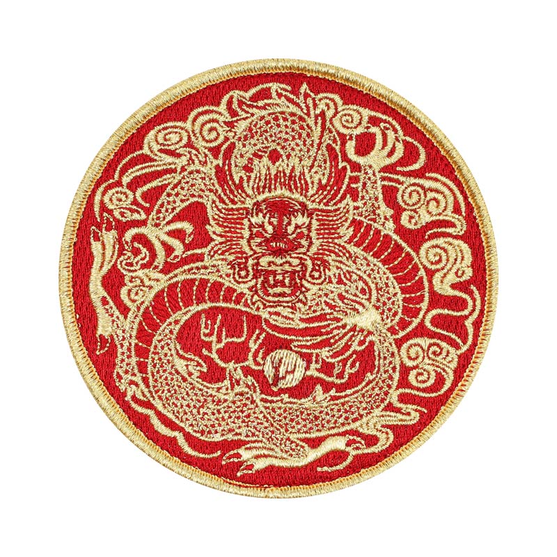 ゆうパケット対象 】PDW Dragon Medallion Morale Patch