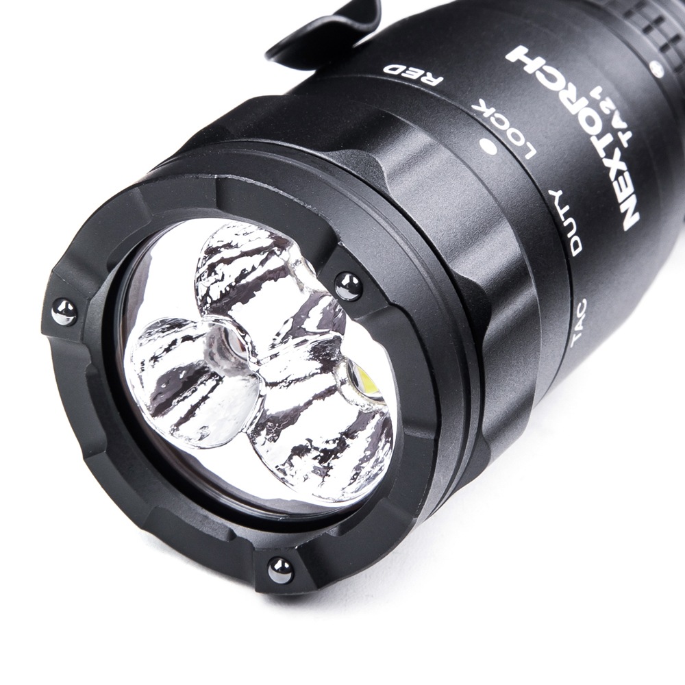 【Nextorch ネクストーチ】 TA21 Tactical Flashlight