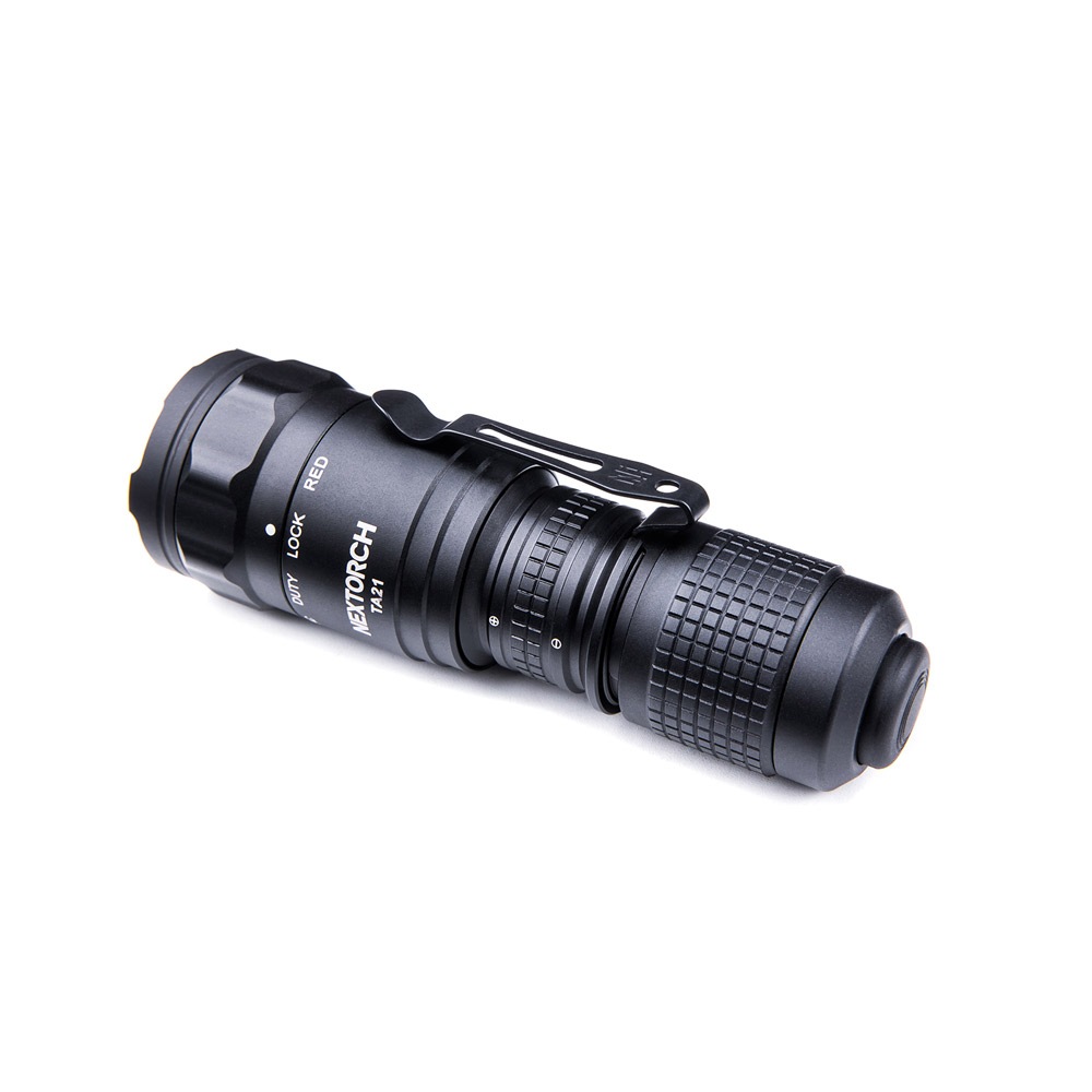 【Nextorch ネクストーチ】 TA21 Tactical Flashlight