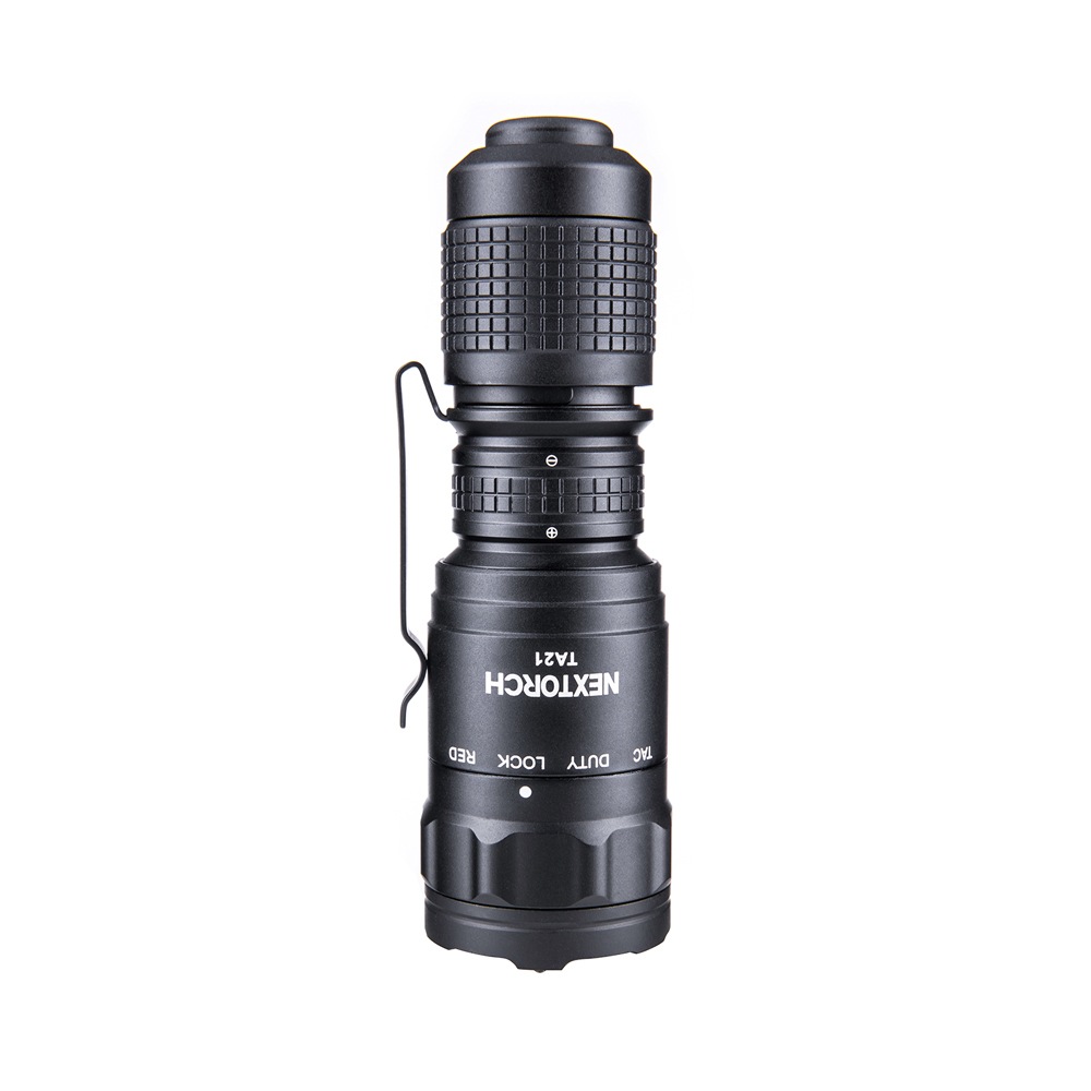 NEXTORCH TA21新型　ネクストーチ　TA21 1300Lumen Nextorch ネクストーチ】 TA21 Tactical Flashlight | KINRYU
