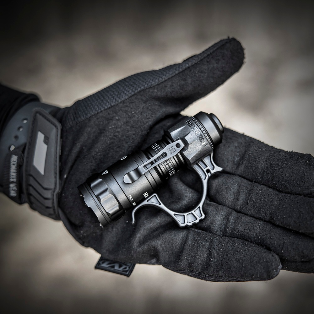 【Nextorch ネクストーチ】 TA21 Tactical Flashlight