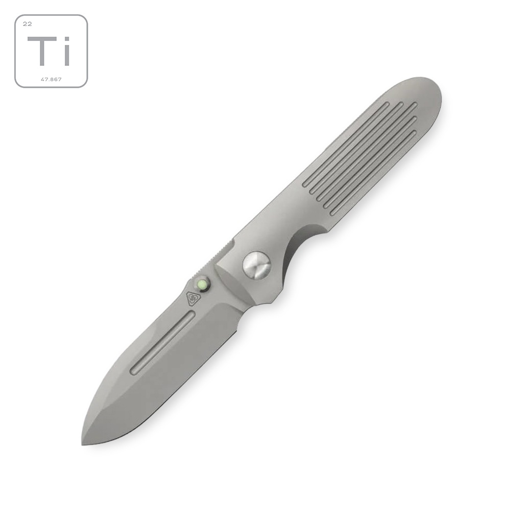 【PDW プロメテウス デザイン ワークス】Invictus-C Titanium