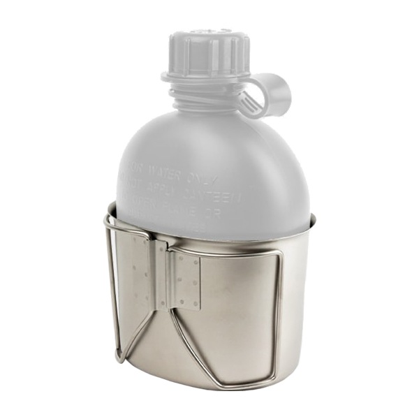 【Rothco ロスコ】GI Style Stainless Steel Canteen Cup
