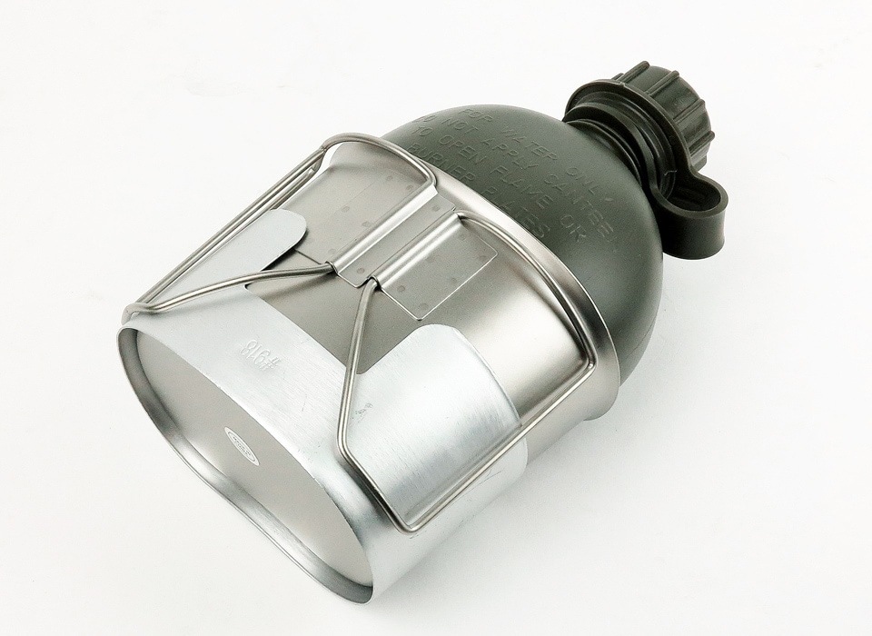 【Rothco ロスコ】GI Style Stainless Steel Canteen Cup