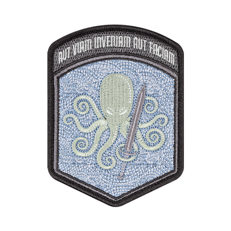 【ゆうパケット対象 】SPD Kraken Sword Flash Morale Patch