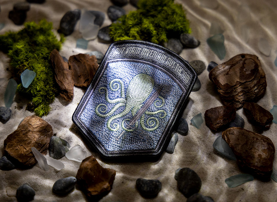 【ゆうパケット対象 】SPD Kraken Sword Flash Morale Patch