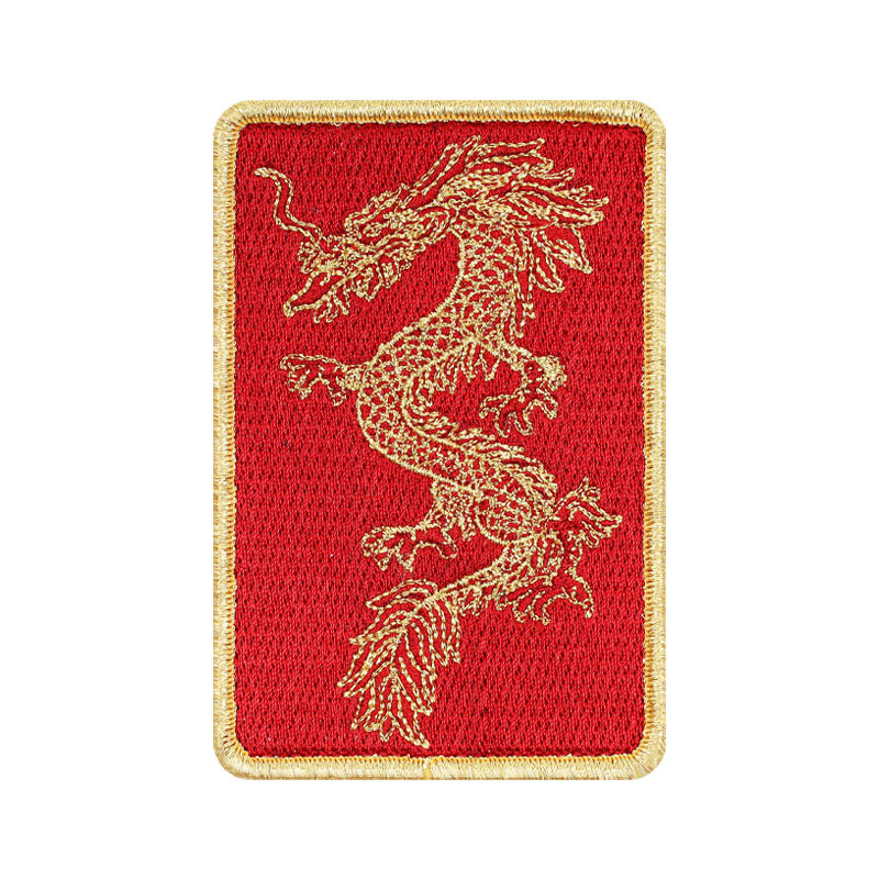 【ゆうパケット対象 】PDW Year of the Dragon Morale Patch