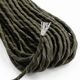 【-】550 Paracord Reflector Fleck - Olive Drab