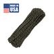 【-】550 Paracord Reflector Fleck - Olive Drab