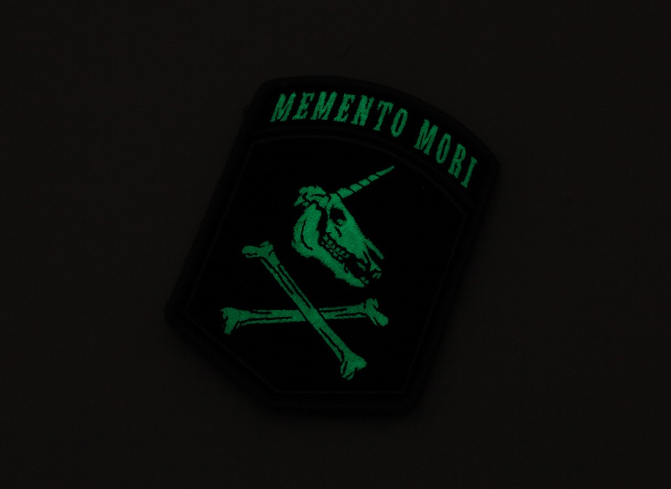 【ゆうパケット対象 】PDW Unicorn Memento Mori Flash Morale Patch