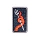 【ゆうパケット対象 】SPD Tentacle Trident Morale Patch