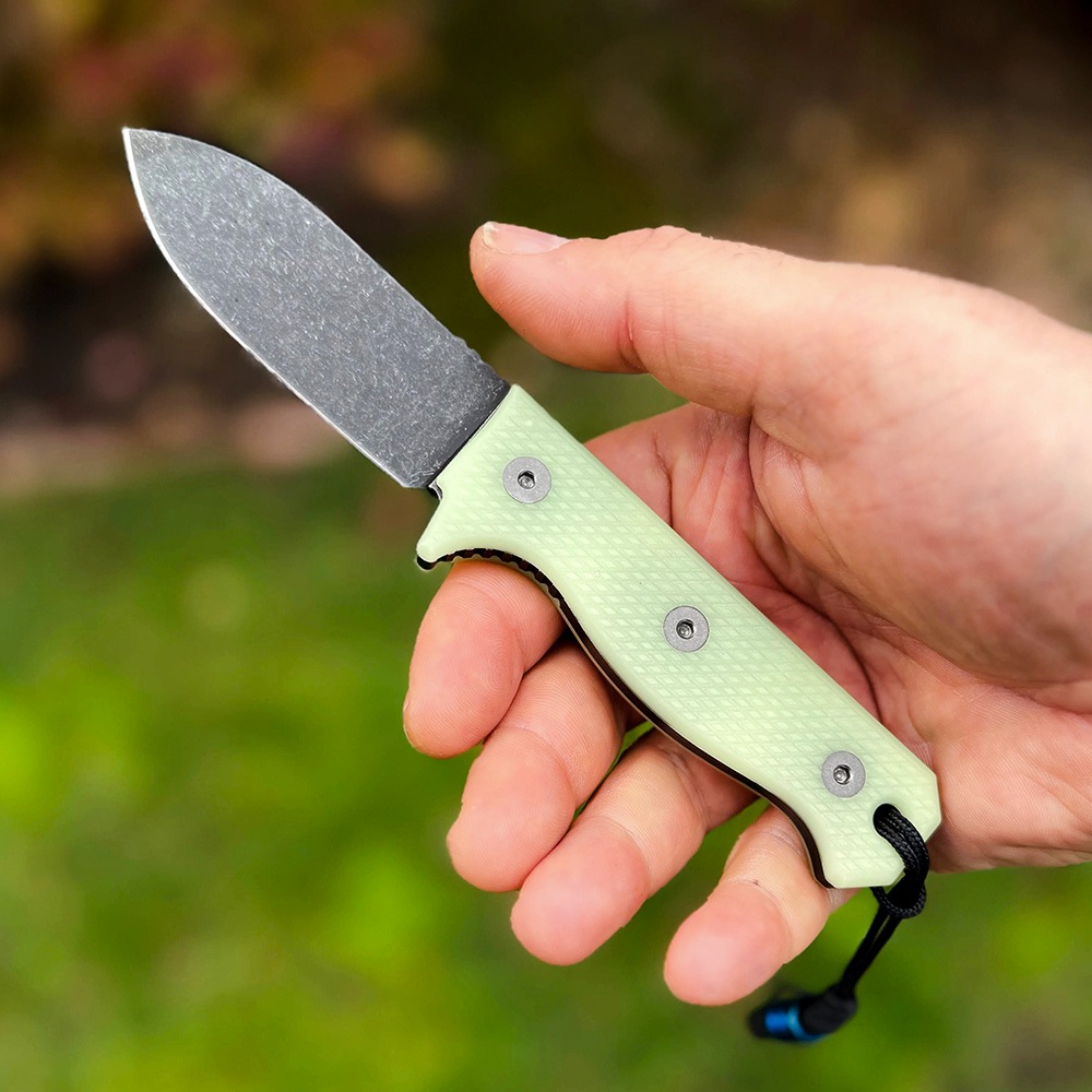 【Maratac マラタック】Compact R4A - Ready 4 Action Knife ( UGM GLOW Scales ) 