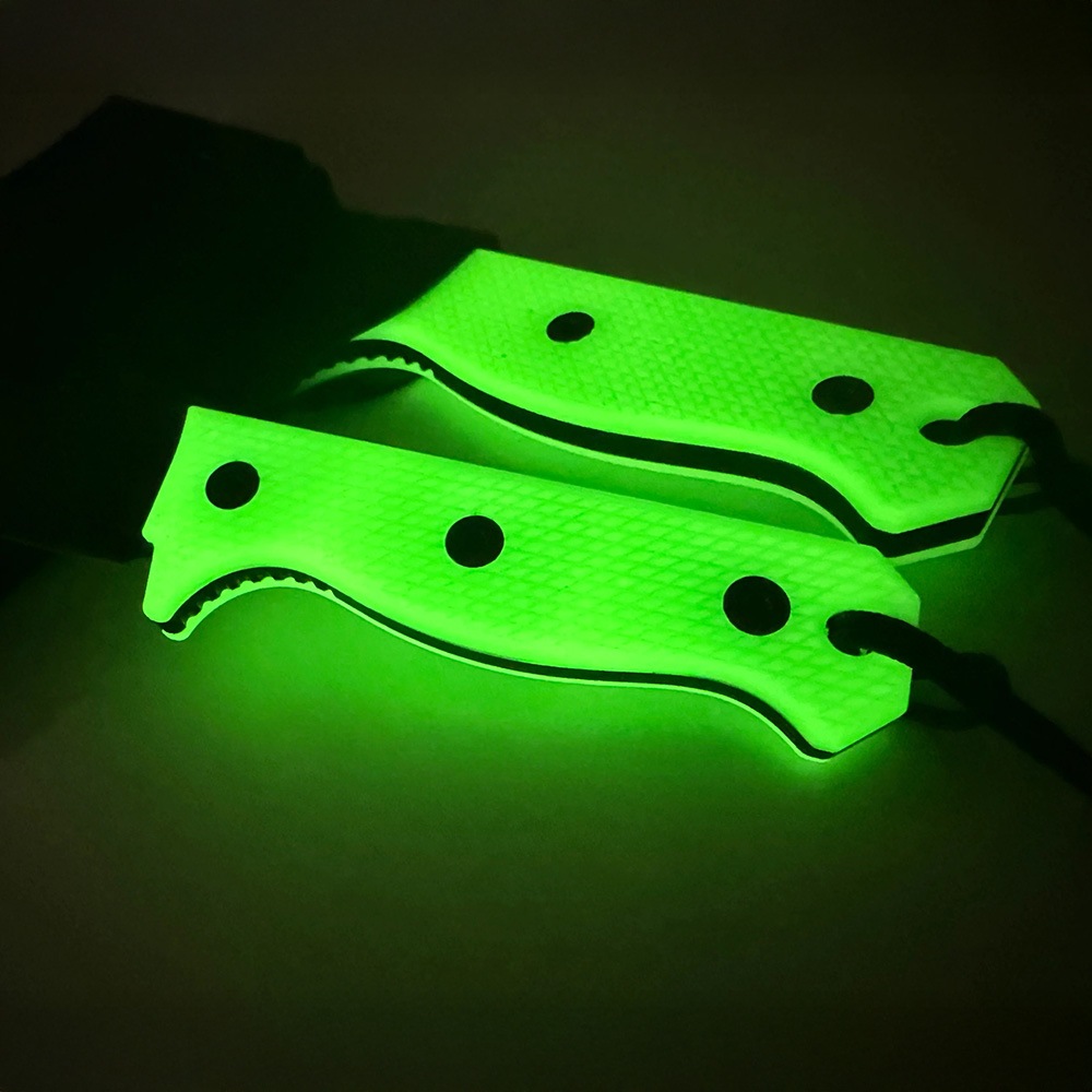 【Maratac マラタック】Compact R4A - Ready 4 Action Knife ( UGM GLOW Scales ) 