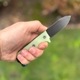 【Maratac マラタック】Compact R4A - Ready 4 Action Knife ( UGM GLOW Scales ) 
