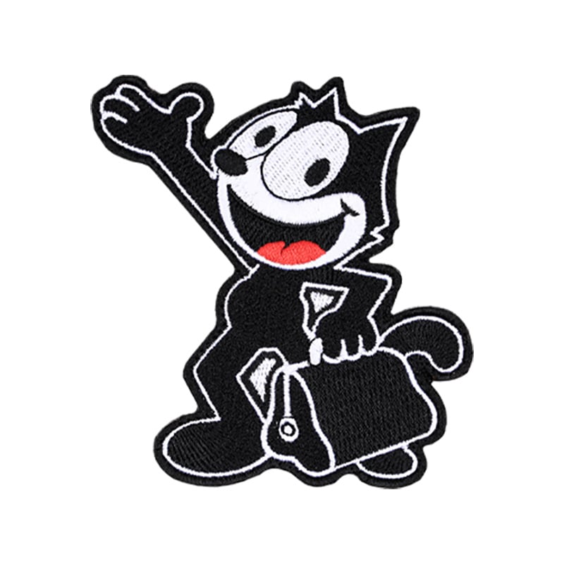 【ゆうパケット対象 】PDW Black Bag Cat Morale Patch