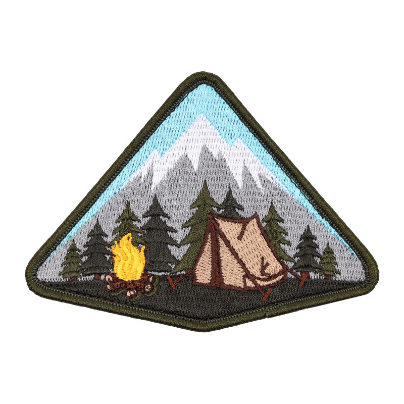 【ゆうパケット対象 】PDW Mountain Camp v4 Morale Patch