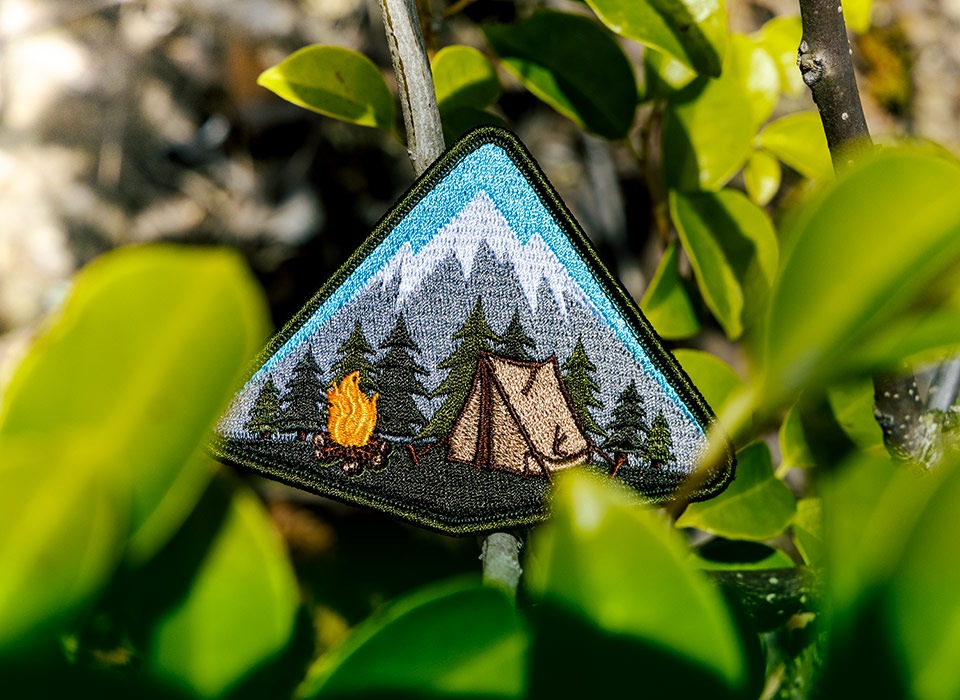 【ゆうパケット対象 】PDW Mountain Camp v4 Morale Patch