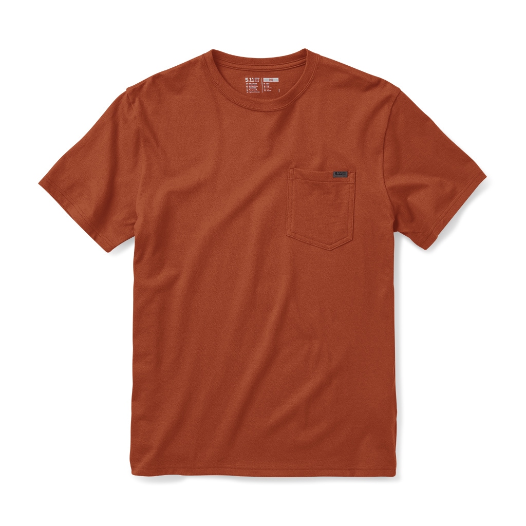 【5.11 Tactical ファイブ イレブン タクティカル】Elite Short Sleeve Pocket Tee