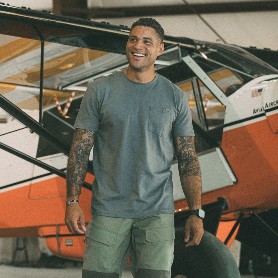【5.11 Tactical ファイブ イレブン タクティカル】Elite Short Sleeve Pocket Tee
