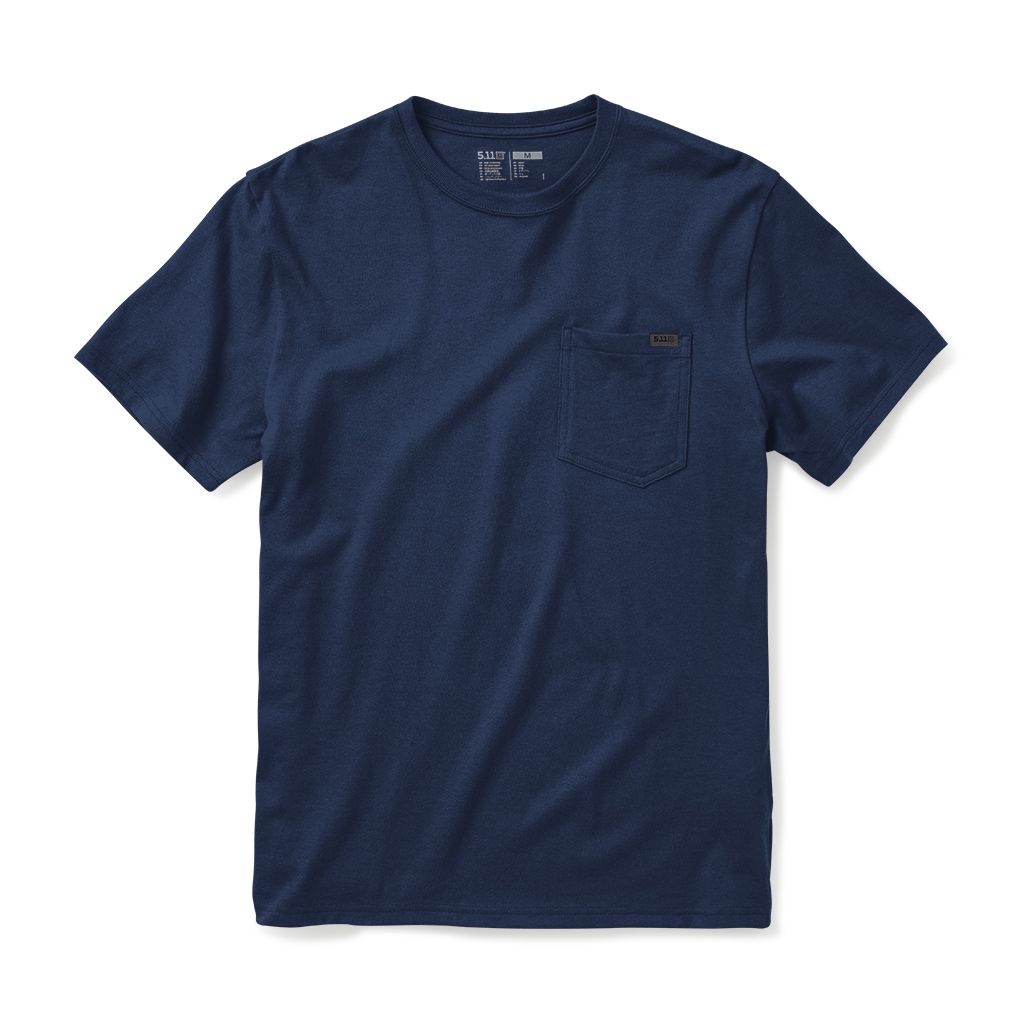 【5.11 Tactical ファイブ イレブン タクティカル】Elite Short Sleeve Pocket Tee