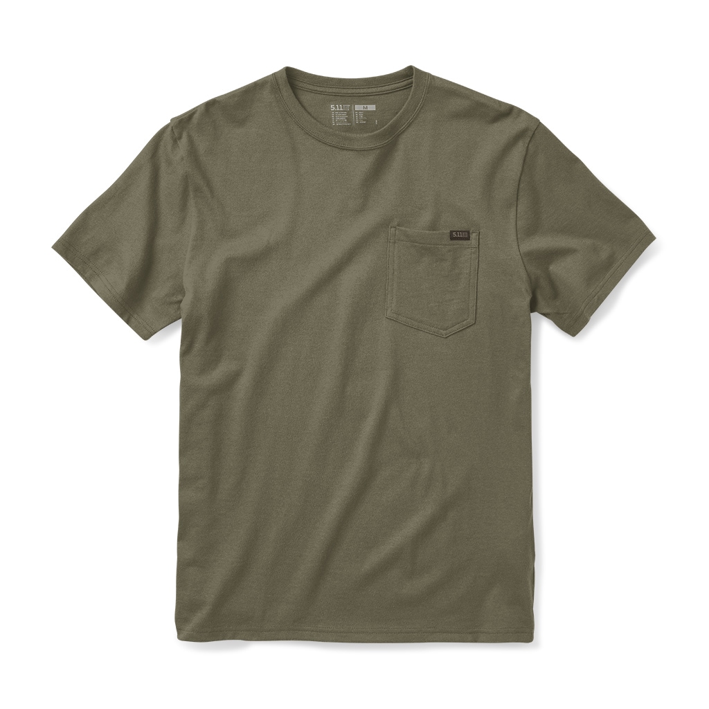 【5.11 Tactical ファイブ イレブン タクティカル】Elite Short Sleeve Pocket Tee