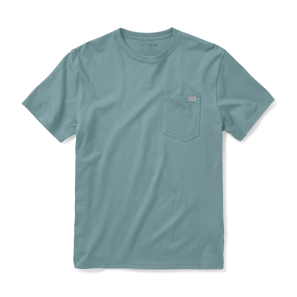 【5.11 Tactical ファイブ イレブン タクティカル】Elite Short Sleeve Pocket Tee