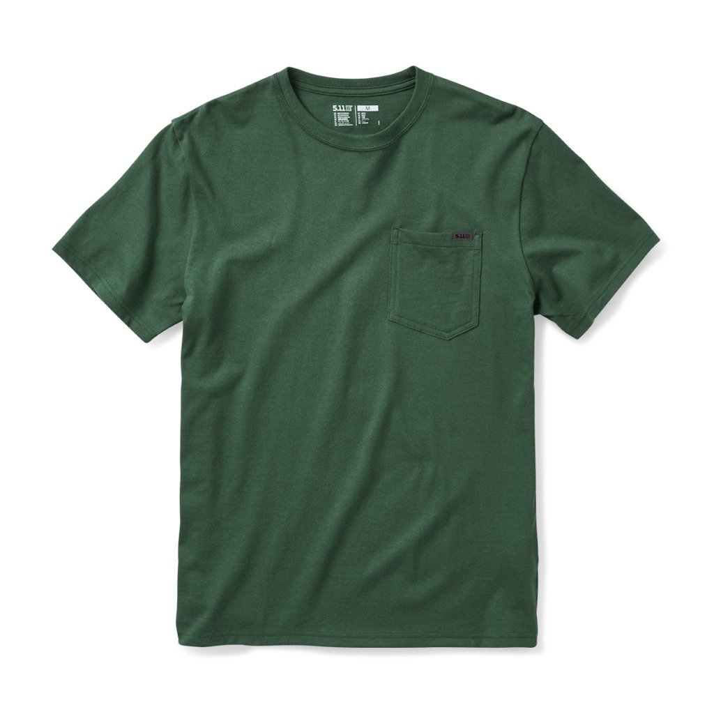 【5.11 Tactical ファイブ イレブン タクティカル】Elite Short Sleeve Pocket Tee