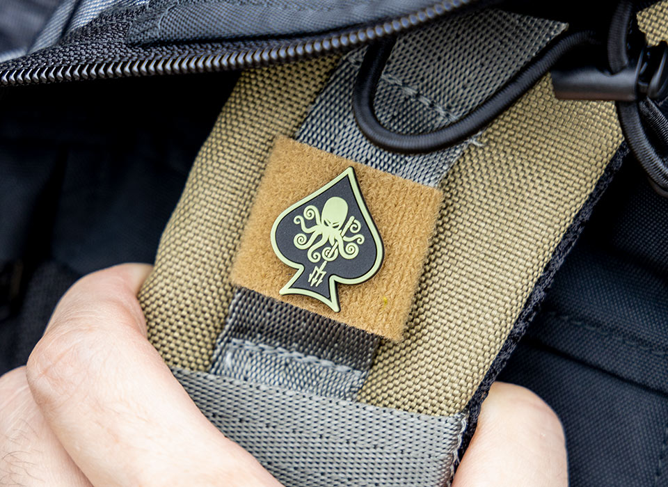 【ゆうパケット対象 】SPD Kraken Trident Spade Cat Eye