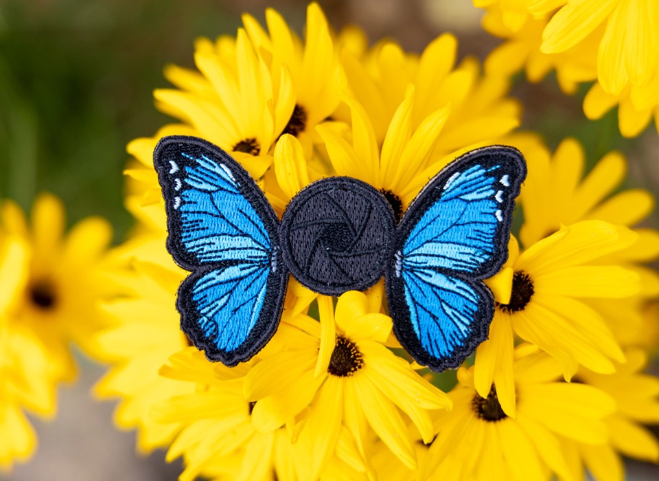 【ゆうパケット対象 】PDW Shutterbug Morphos Morale Patch