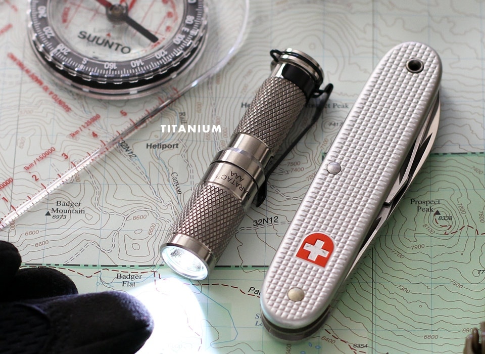 【Maratac マラタック】AAA Flashlight