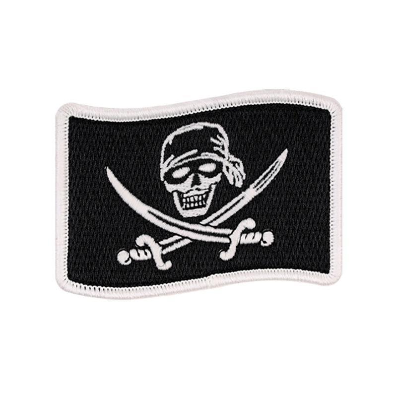 【ゆうパケット対象 】PDW Dread Pirate Roberts Flag Morale Patch