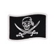 【ゆうパケット対象 】PDW Dread Pirate Roberts Flag Morale Patch