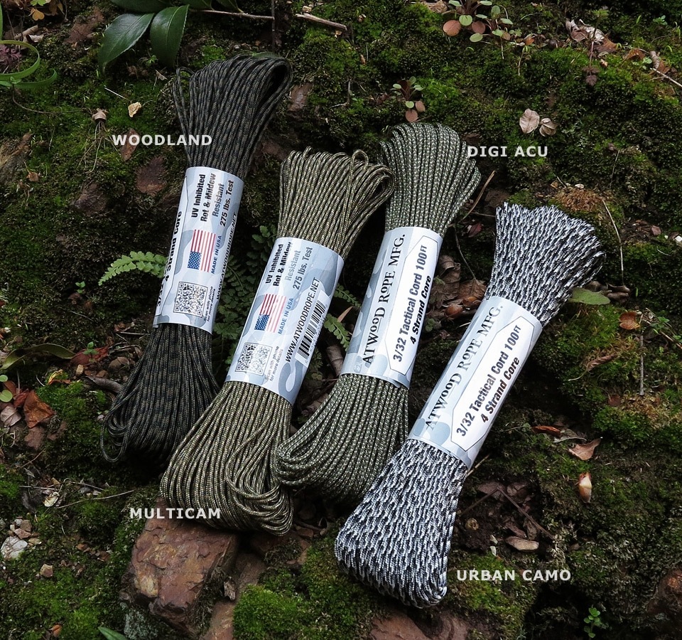 【Atwood Rope アトウッドロープ】275 Tactical Cord