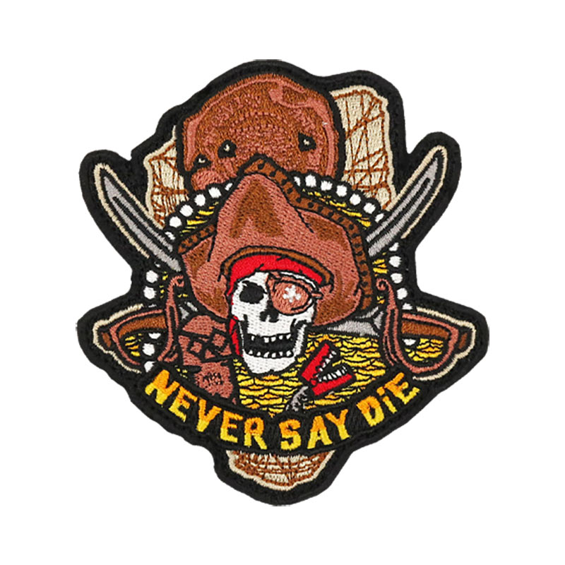 ゆうパケット対象 】PDW X WTG Never Say Die V6 Morale Patch