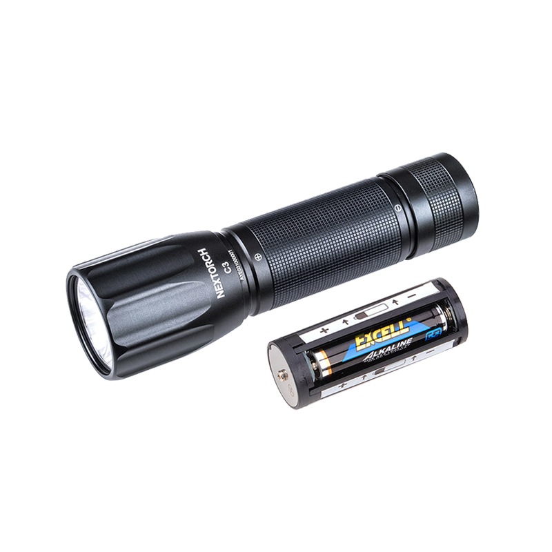 【Nextorch ネクストーチ】C3 Flashlight