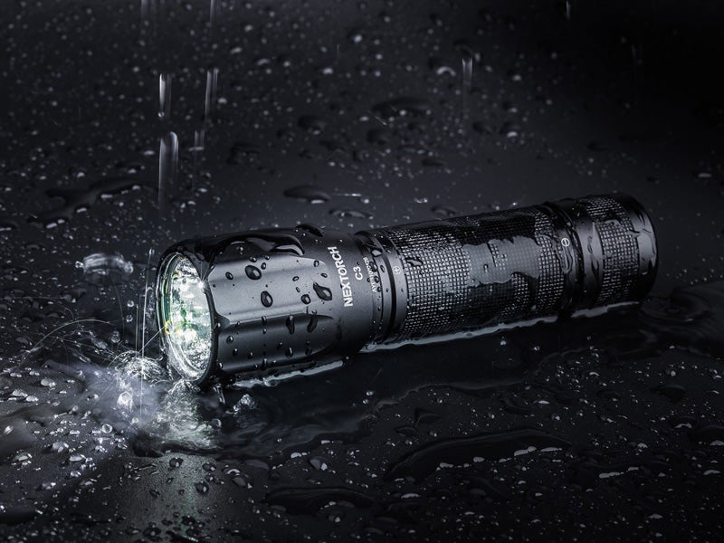 【Nextorch ネクストーチ】C3 Flashlight