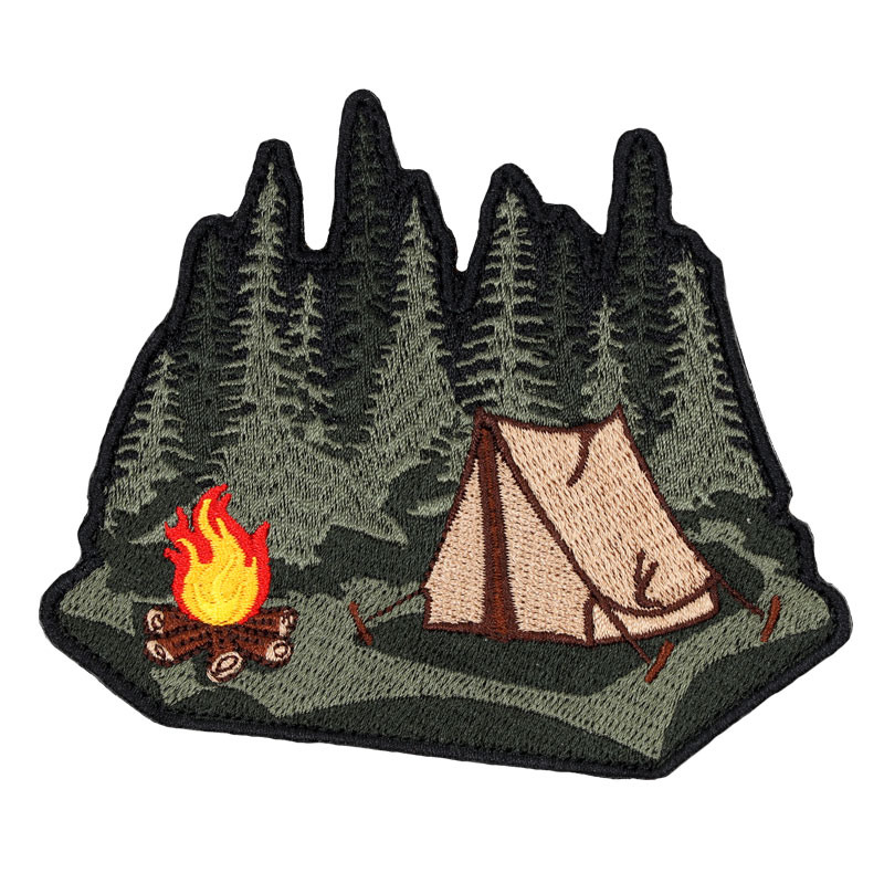 【ゆうパケット対象 】PDW Campfire 2023 Morale Patch