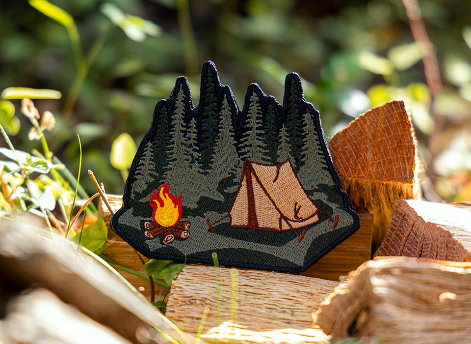 【ゆうパケット対象 】PDW Campfire 2023 Morale Patch