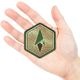 【ゆうパケット対象】【Terrain365 テレイン365】Logo Morale Patch - Topo Hexagon