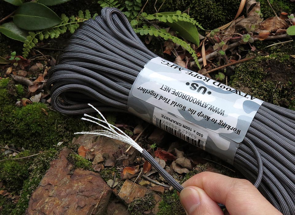 【Atwood Rope アトウッドロープ】550 Paracord
