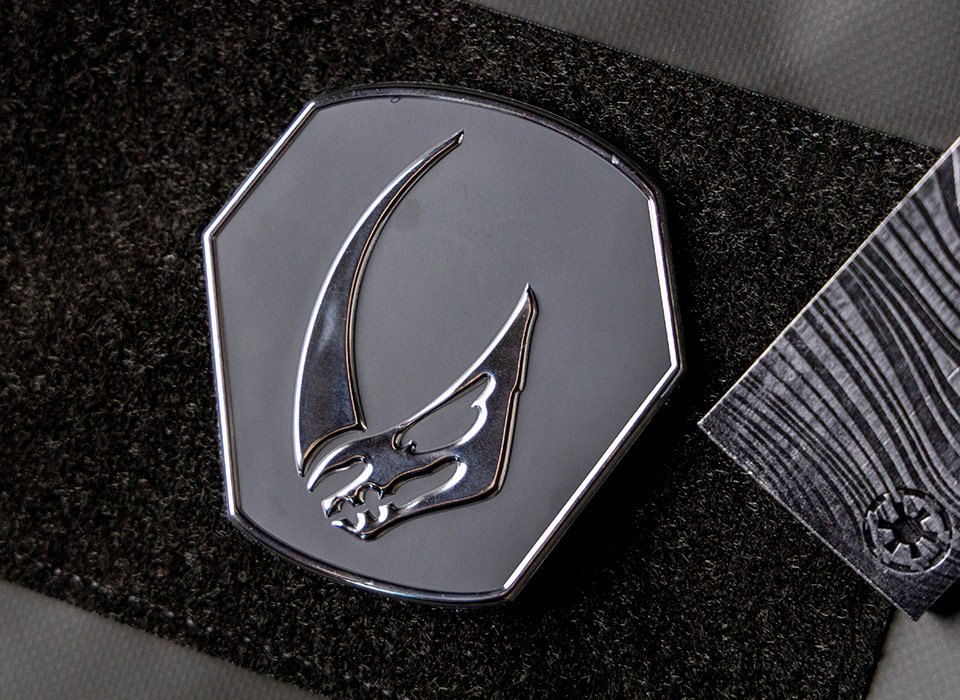 【ゆうパケット対象 】PDW Mudhorn Pauldron Morale Patch