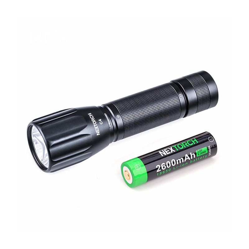 【Nextorch ネクストーチ】C4 Flashlight