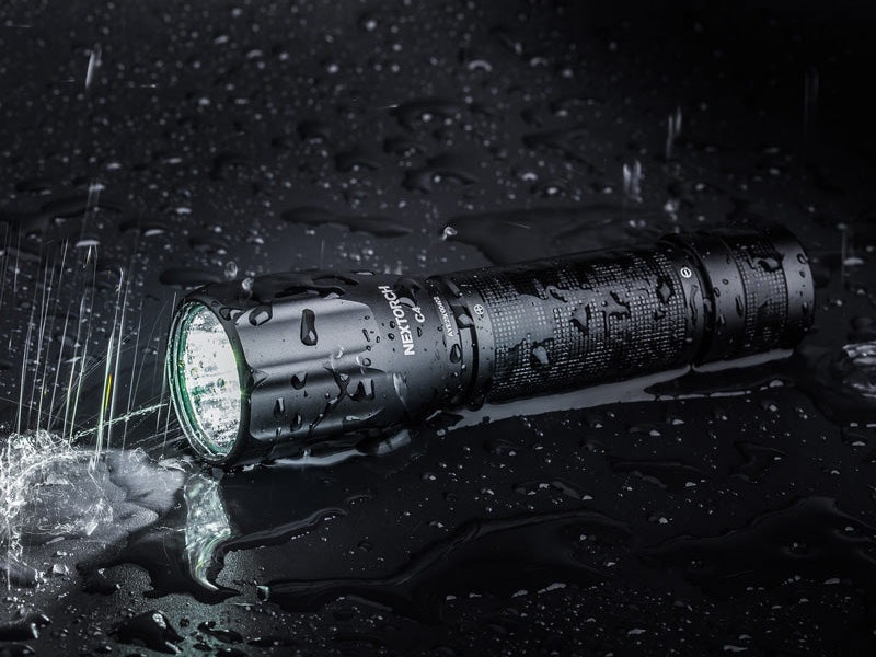 【Nextorch ネクストーチ】C4 Flashlight