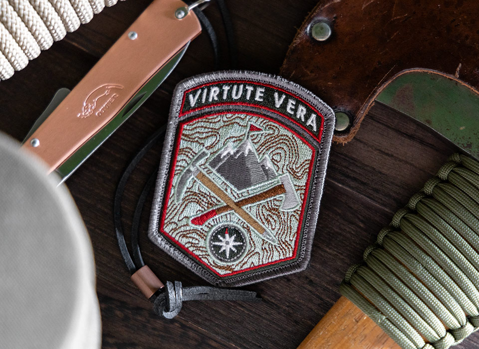 【ゆうパケット対象 】PDW Adventurer Flash 2023 Morale Patch