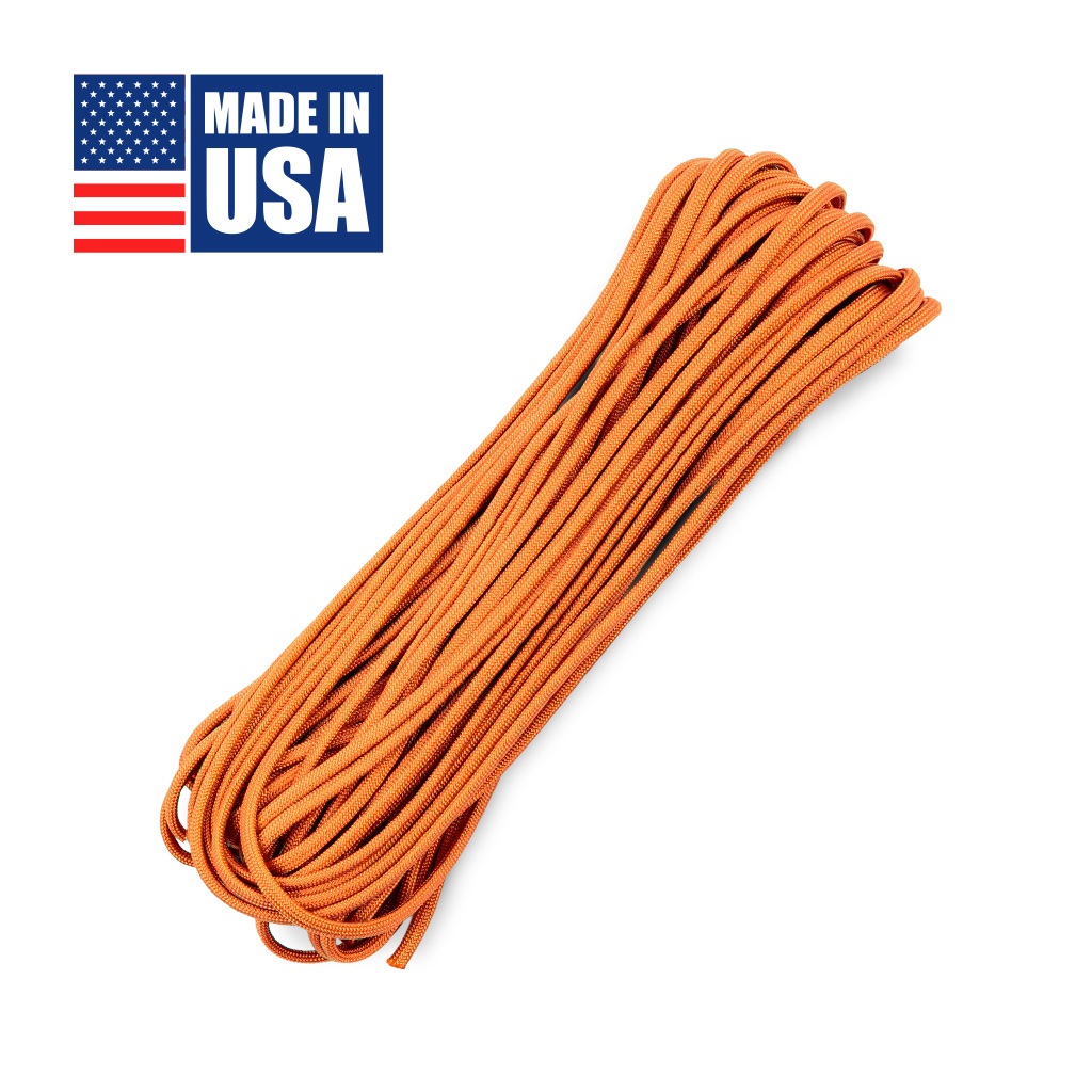 【-】550 Paracord - Orange