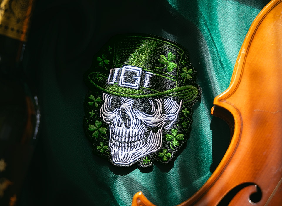 PDW Saint Paddy's Day 2026 Morale Patch
