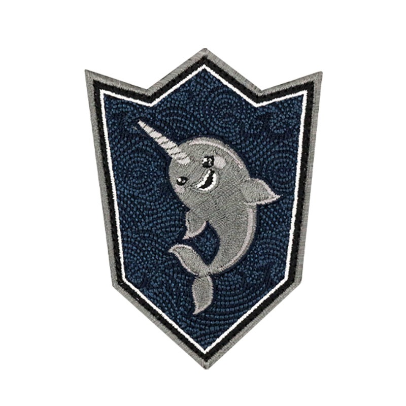 【ゆうパケット対象 】PDW Narwhal Crest Morale Patch