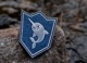 【ゆうパケット対象 】PDW Narwhal Crest Morale Patch