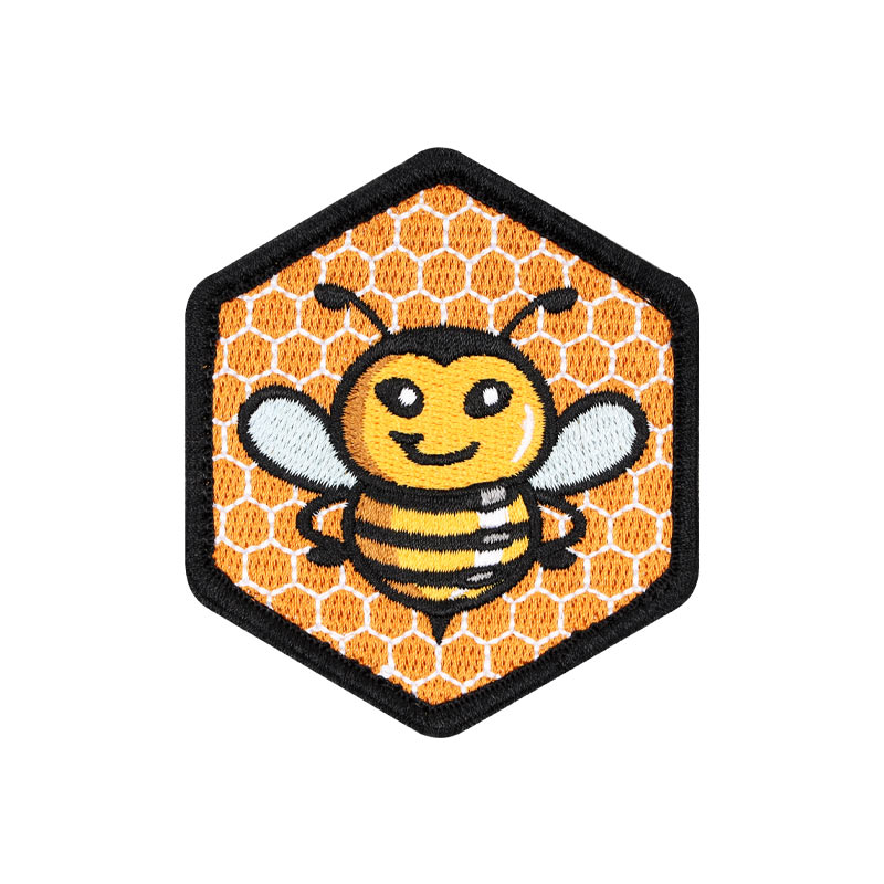 【ゆうパケット対象 】PDW Honey Bee Morale Patch