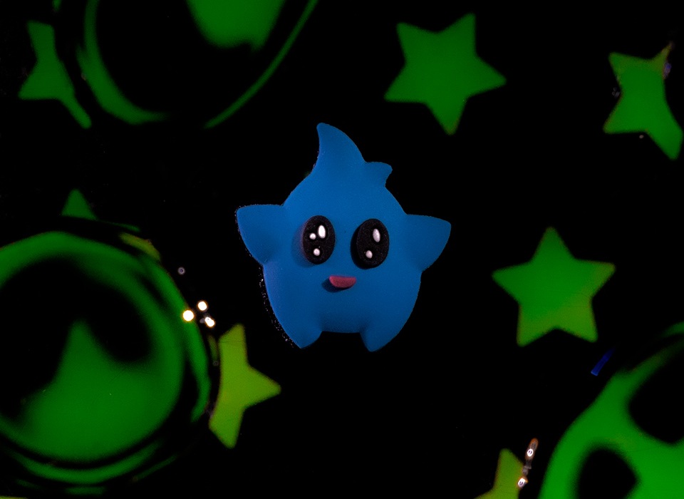 【ゆうパケット対象 】PDW Cyanluma Cat Eye